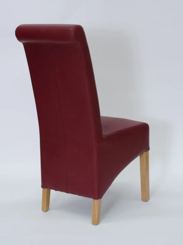Richmond Ruby Dining Chair- MATT BONDED - Image 2