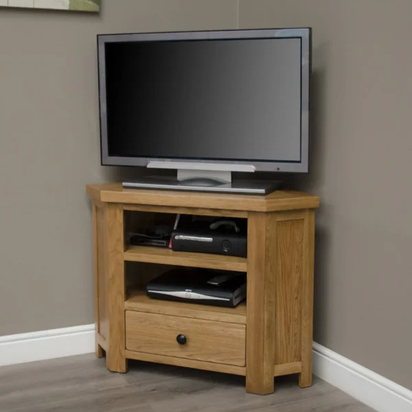 Rustic Corner TV Unit - Image 2