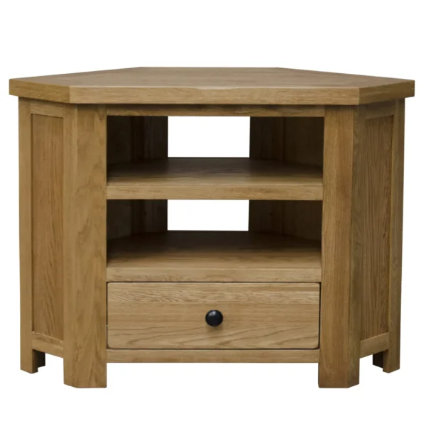Rustic Corner TV Unit - Image 3
