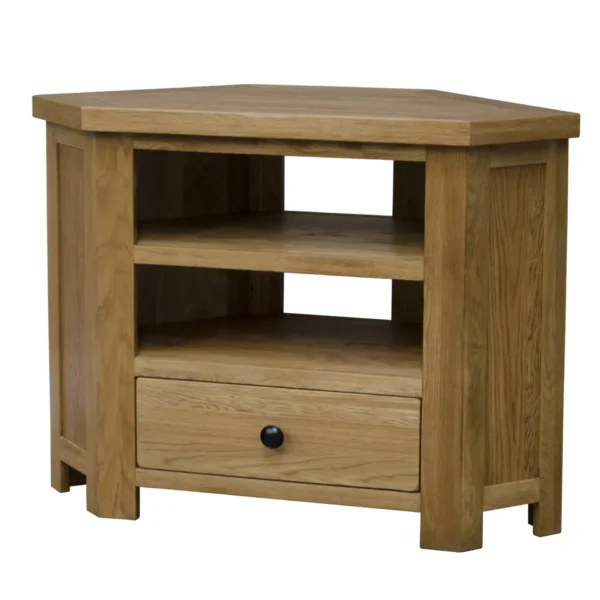 Rustic Corner TV Unit - Image 5