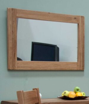Rustic Wall Mirror 900 x 600