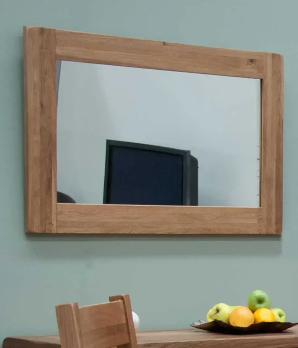 Rustic Wall Mirror 900 x 600
