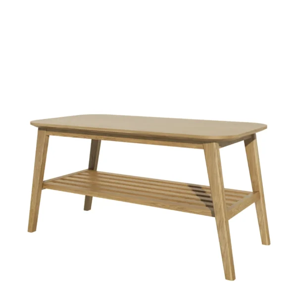 Scandic 36"x18" Coffee Table
