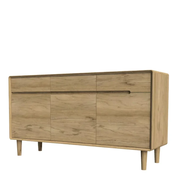 Scandic 3 Door Large sideboard