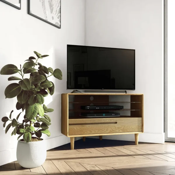 Scandic Corner TV Unit