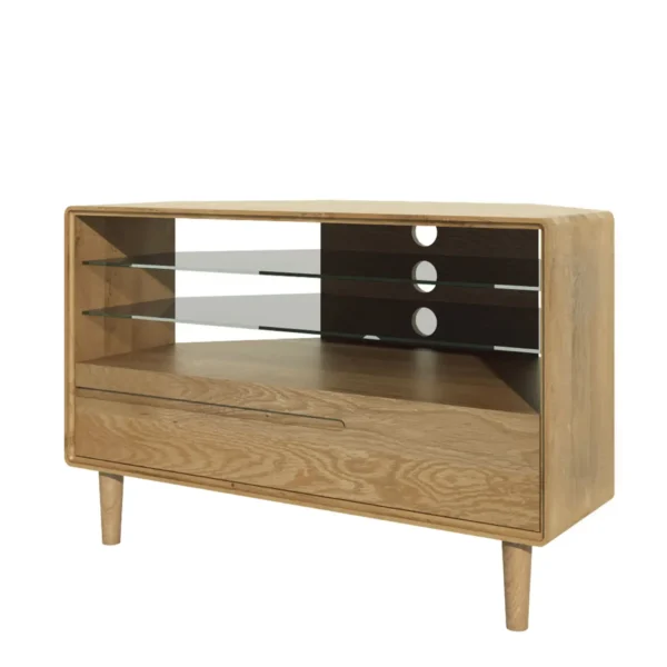 Scandic Corner TV Unit - Image 2