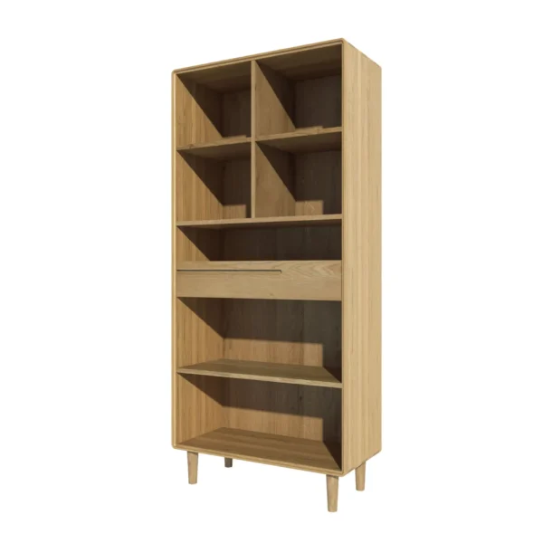 Scandic Large Bookcase - Image 2