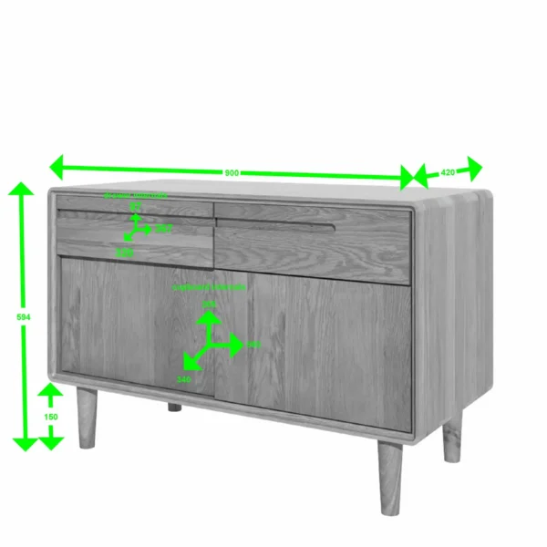 Scandic Narrow Unit - Image 3