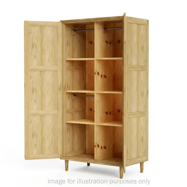 Scandic wardrobe - configurable layout - Image 2