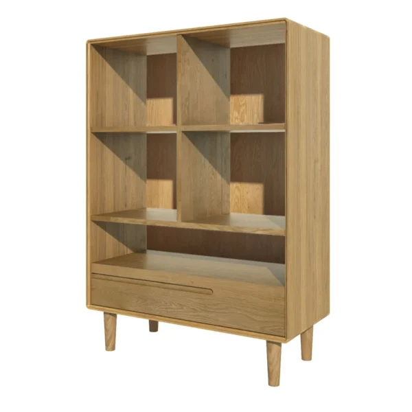 Scandic Small Bookcase - Image 2
