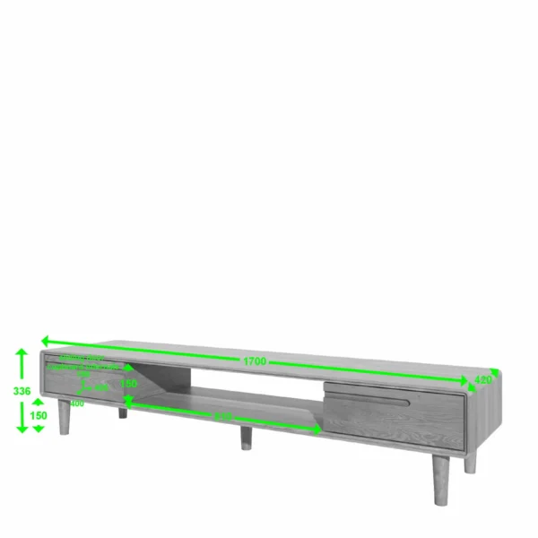 Scandic Wide TV Unit - Image 3