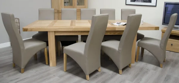 Twin Panel Large extending table - Image 2