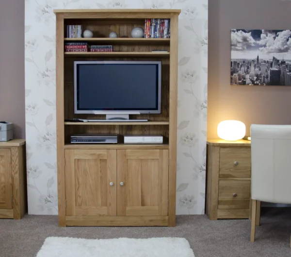 Torino 2 Door Bookcase - Image 5
