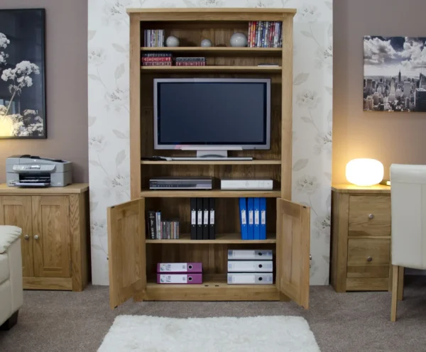Torino 2 Door Bookcase - Image 4