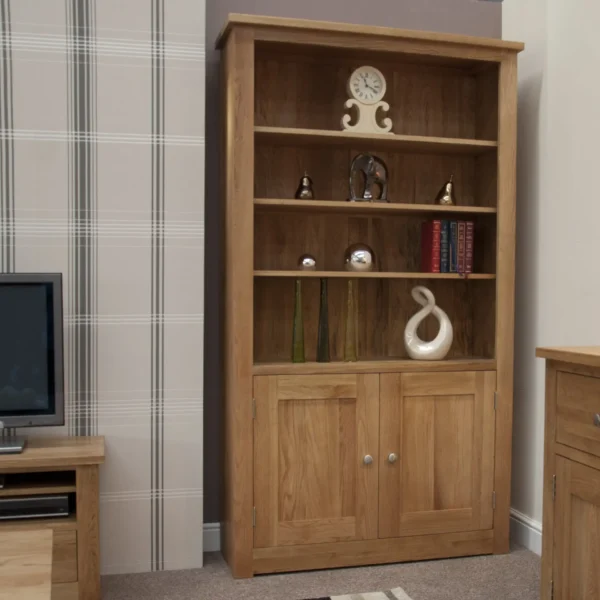 Torino 2 Door Bookcase