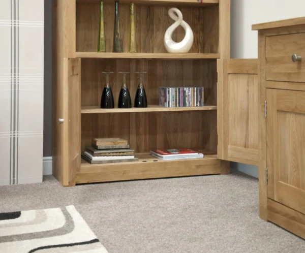 Torino 2 Door Bookcase - Image 3