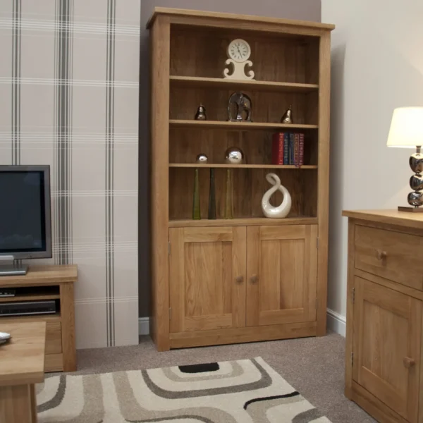 Torino 2 Door Bookcase - Image 2