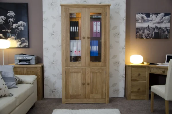 Torino 4 Door Library Unit - Image 4