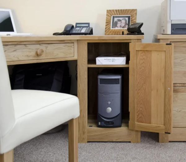 Torino Corner Computer Desk - Image 4