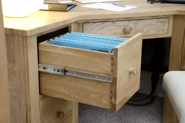 Torino Corner Computer Desk - Image 3