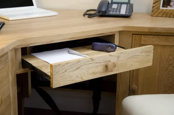 Torino Corner Computer Desk - Image 2