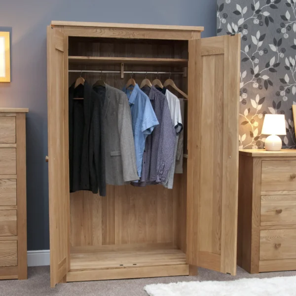 Torino Double Wardrobe - Image 2