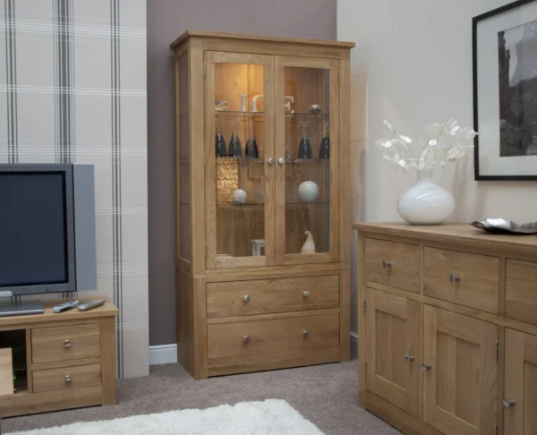 Torino Glass Display Unit - Image 2