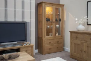 Torino Glass Display Unit