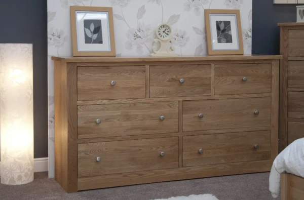 Torino Deep/Wide 7 Drawer Chest - Image 2
