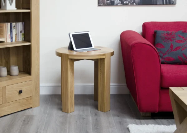Trend Round Lamp Table - Image 2