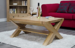 Trend X-Leg 3 x 2 Coffee Table