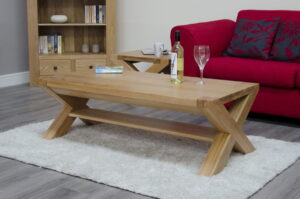 Trend X-Leg 4 x 2 Coffee Table