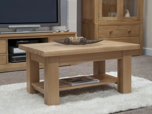 Vermont 3 x 2 Coffee Table - Image 3