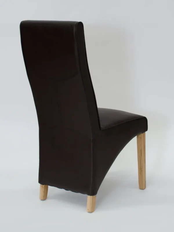 Wave Coco Dining Chair - MATT BONDED - Image 2