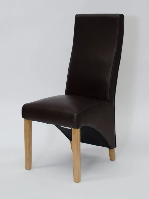Wave Coco Dining Chair - MATT BONDED