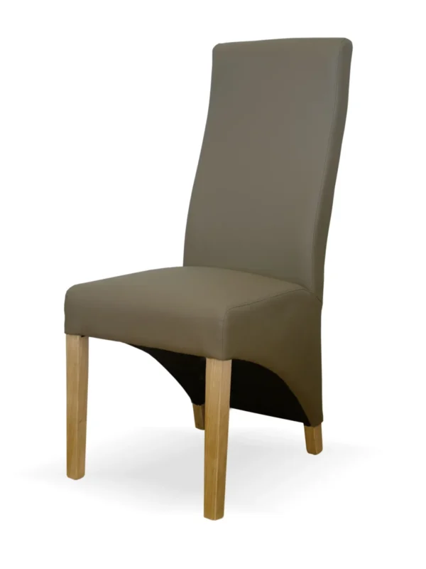 Wave Mushroom Dining Chair - BONDED
