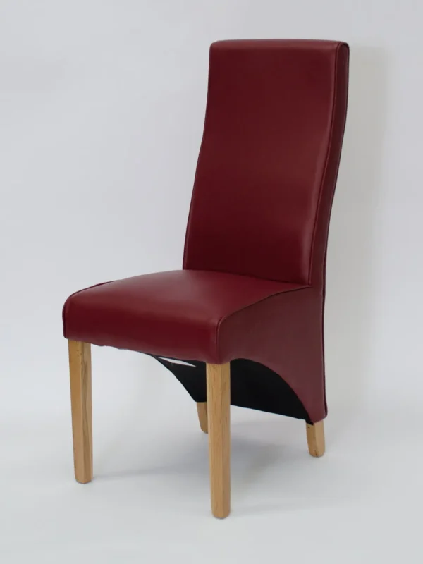 Wave Ruby Dining Chair - MATT BONDED