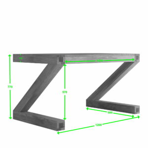 4 X 3 Z Dining Table