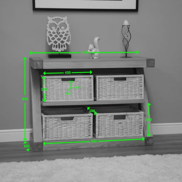 Z Basket Console table - Image 5