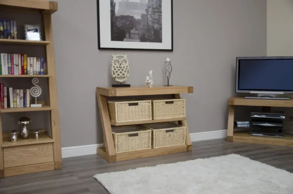 Z Basket Console table - Image 3