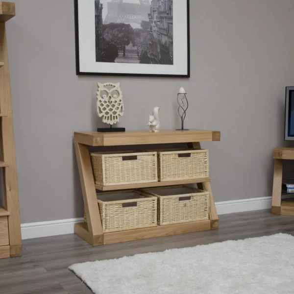 Z Basket Console table - Image 4