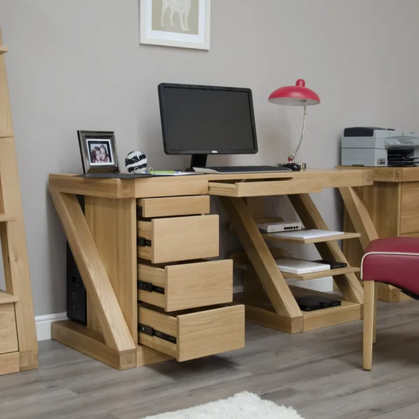 Z Large Computer Desk - Image 4