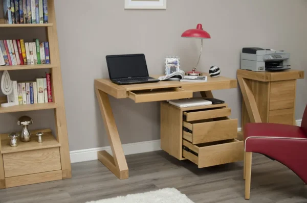 Z Small Computer Desk - Image 3