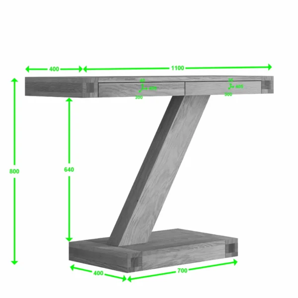 Z Modern Console Unit - Image 5