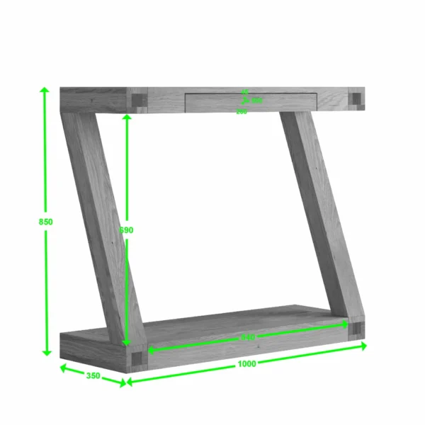 Z Hall Table - Image 3
