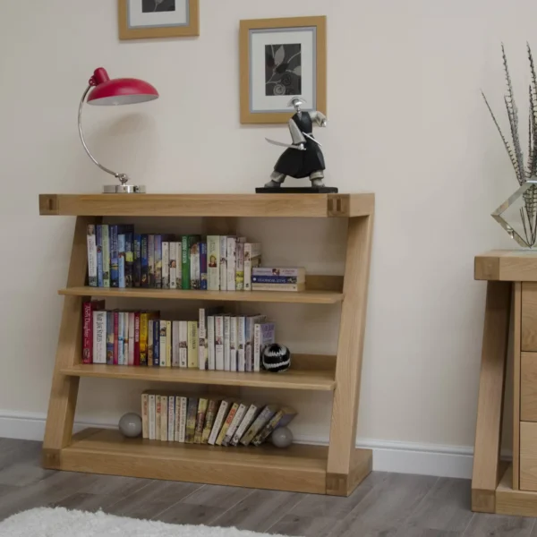 Z Wide Console with Shelf - Image 2