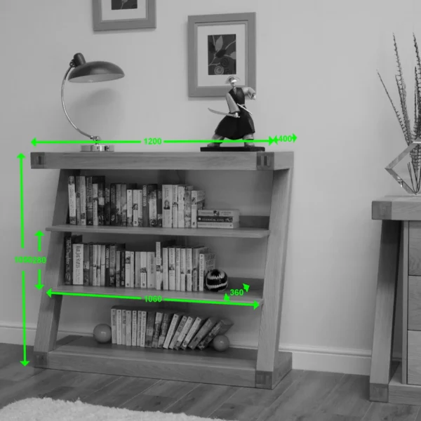 Z Small Bookcase - Image 3