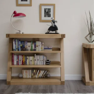 Z Wide Console with Shelf