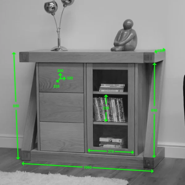 Z Small Glazed Chest - Image 4