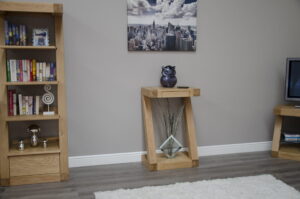 Painted Z Small Hall table
